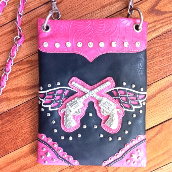 Hand Crafted Handbags - Hand made cross body .